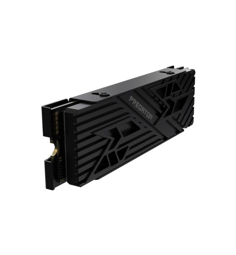 Acer Predator 1TB PCIe Gen4 NVMe SSD with Heatsink – Ultra-Fast Gaming Drive for PS5, perfect for peak performance gaming.