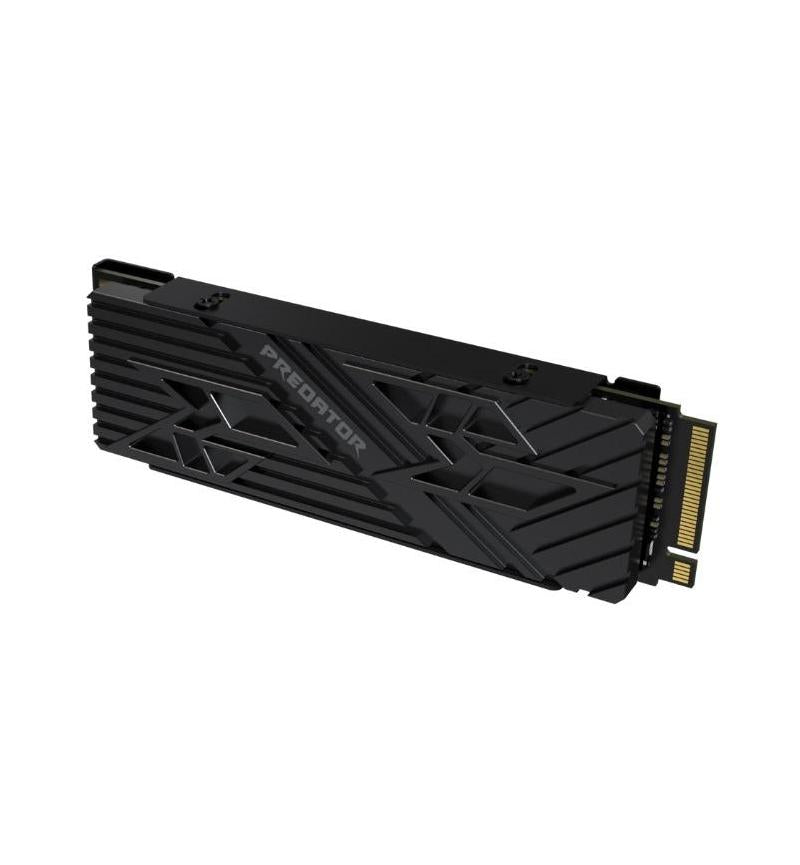 Predator 2TB PCIe Gen4 NVMe SSD with Heatsink – Ultra-Fast Storage for PS5, Gaming PCs & Laptops, delivering extreme speed.