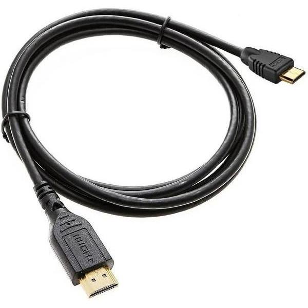 MINI HDMI MALE TO HDMI MALE 1.5M