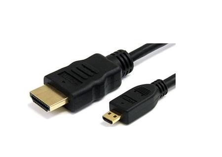 HDMI (M) TO MICRO (M) 1.8M - 2 PACK