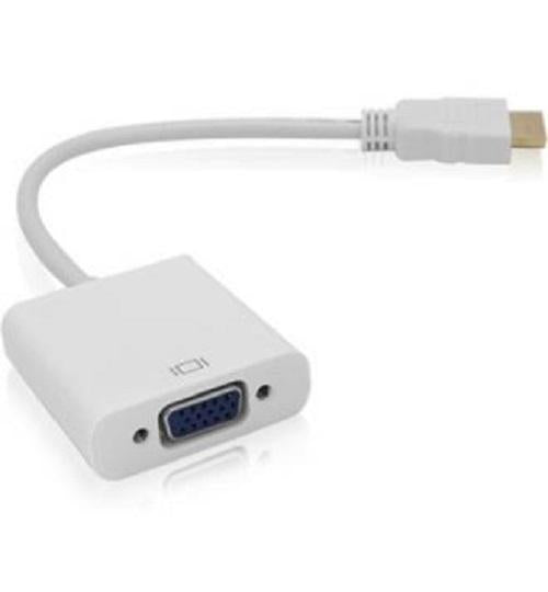 HDMI MINI MALE TO VGA FEMALE 10CM