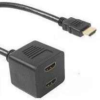 HDMI SPLITTER ADAPTER (2 X SPLITTER)