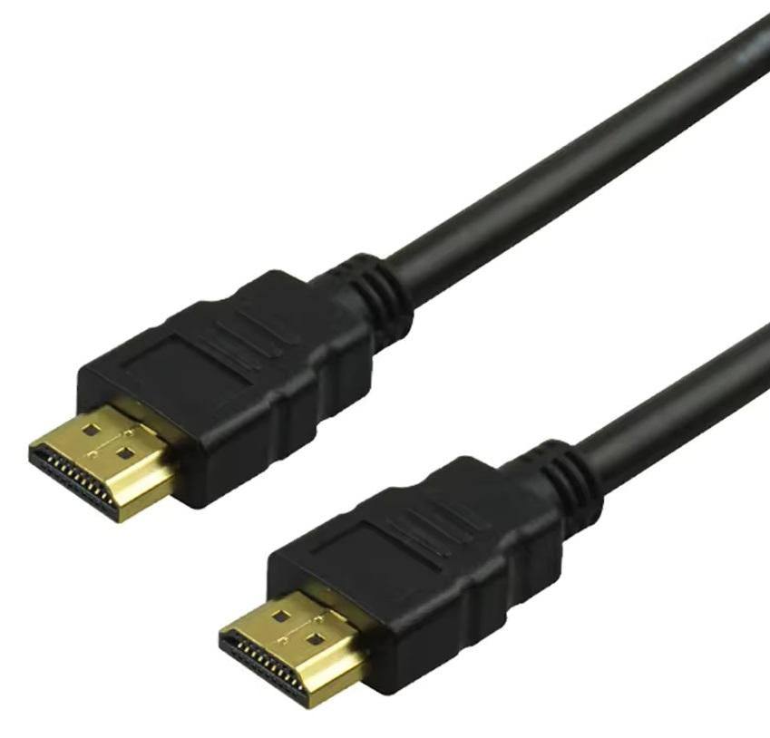 HDMI M-M 1.5M (VER1.4) - 2 PACK