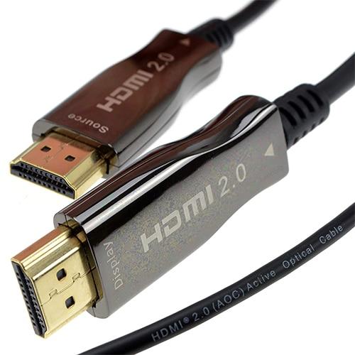 HDMI M-M ACTIVE FIBER OPT 4K 20M