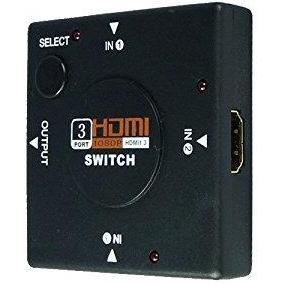 High performance mini HDMI Switcher.It is compatible well for HD-DVD, SKY-STB, PS3, xbox 360