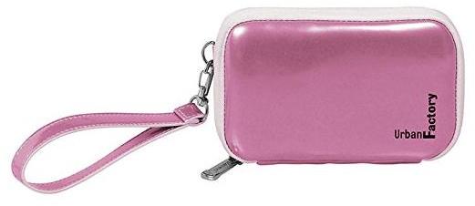 SUPERIOR PINK VINYL HARD DISK SLEEVE 2,5