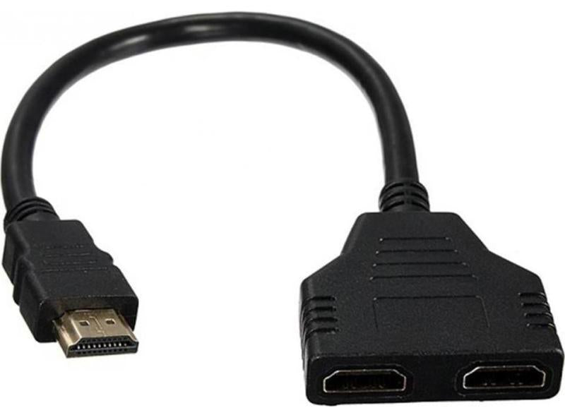 HDMI Y SPLITTER ADAPTER