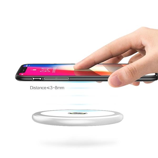 WLESS CHARGER/MIRROR - SLV
