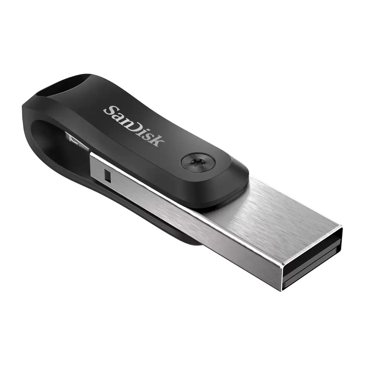 SanDisk iXpand Flash Drive Go 128GB – Lightning USB 3.0 dual drive for iPhone, iPad, computers
