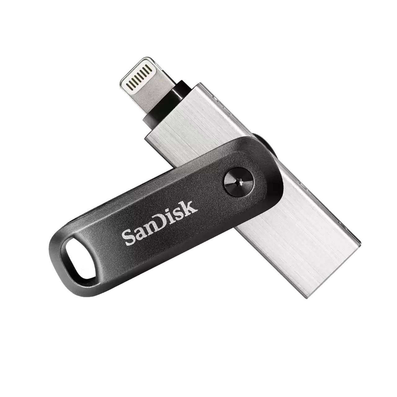 SanDisk iXpand Flash Drive Go 128GB – Lightning USB 3.0 dual drive for iPhone, iPad, and computers