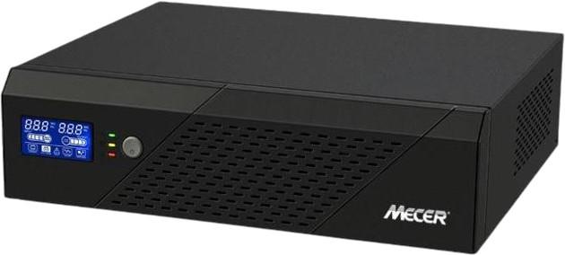 Mecer 2400VA/1440W Pure Sine Wave Inverter UPS with Battery Charger for reliable backup power solutions.