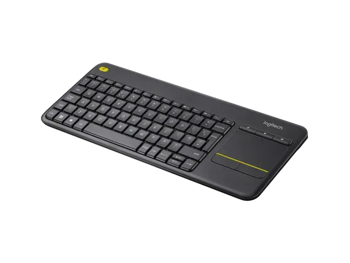 920-007145 - LOGI K400 Wireless Keyboard Plus Touch (Dark Grey) Unifying USB receiver