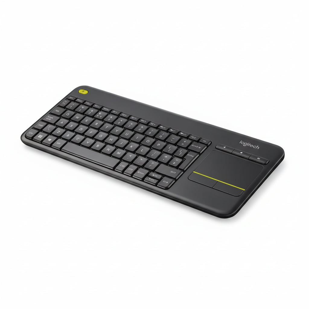 Logitech K400 Plus Wireless Keyboard with Touchpad – Dark Grey (920-007145)