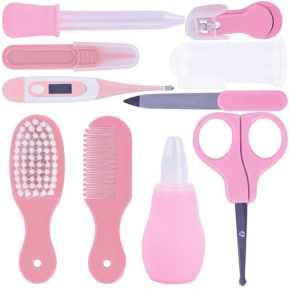 10 IN 1 BABY CARE KIT PINK
