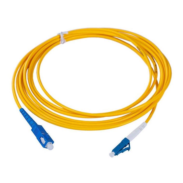 Microworld LC-SC 2M Fiber Patch Cable - High-Speed Network Connection