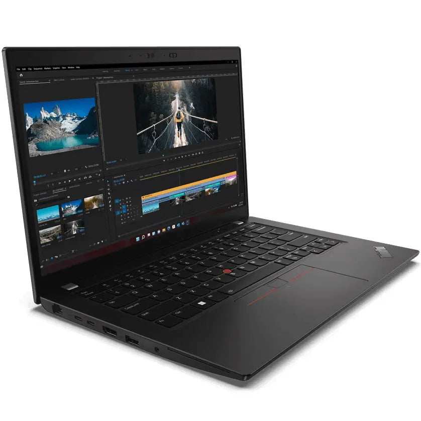 LENOVO ThinkPad L14 Gen 4 |i5-1335U|BLACK|14'' FHD|16GB DDR4 SD|512GB PCIe SSD|LTE|3yr Onsite|WIN11 Pro