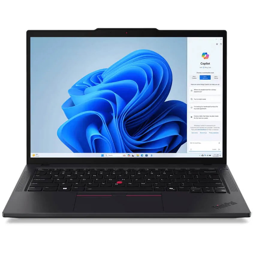 LENOVO ThinkPad T14 Gen 5 |Ultra 7-155U|BLACK|14'' WUXGA|16GB DDR5 SD|512GB NVMe SSD|LTE|BLT KB|3yr PS|WIN11 Pro