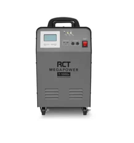 RCT MEGAPOWER Lithium 1KVA/1000W UPS INVERTER TROLLEY  (Warranty Electronics- 1 year; Battery 3 Year)