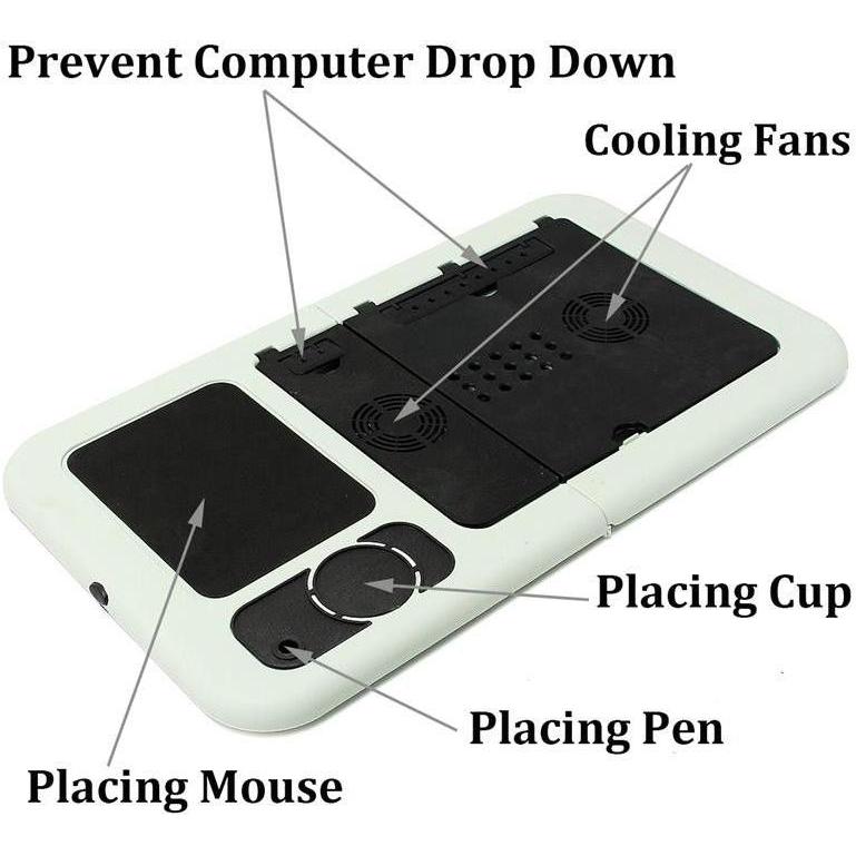 Portable Notebook Desk Lightweight and foldable | LFT001