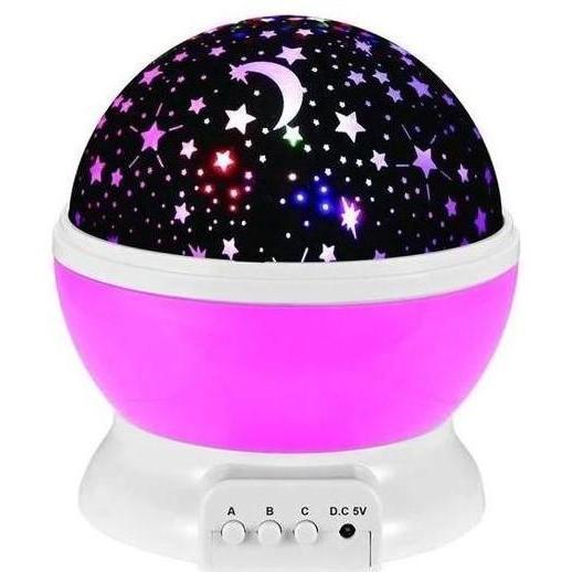 MUSIC LAMP - PINK + BT & REMOTE