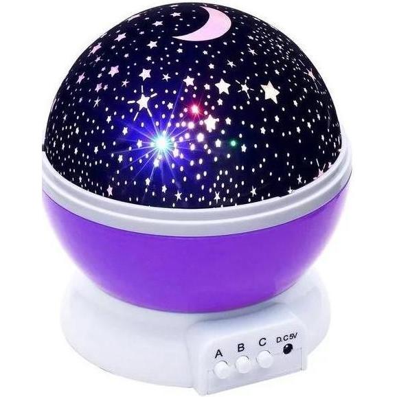 MUSIC LAMP - PURPLE + BT & REMOTE