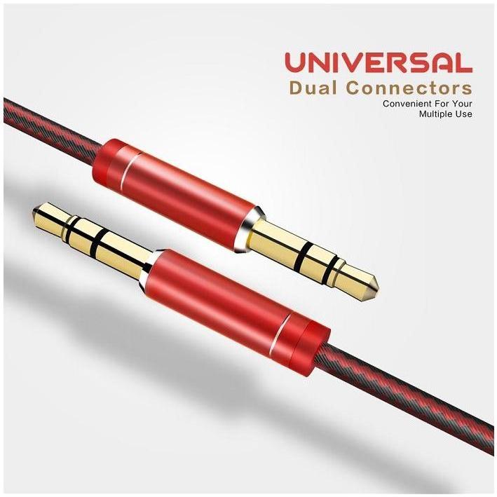 Connect your multimedia device audio to your speaker via this cable! It's the perfect companion in your music world.