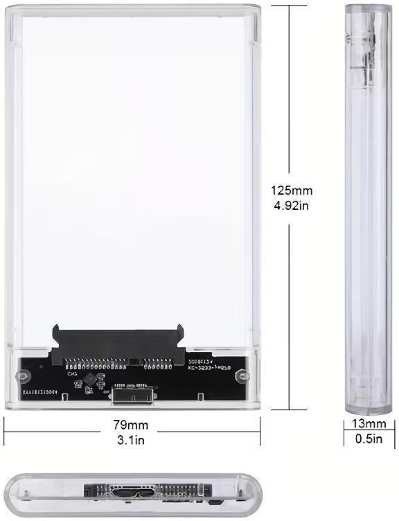 M-Link USB 3.0 External Hard Drive Enclosure for 2.5" SATA HDD/SSD