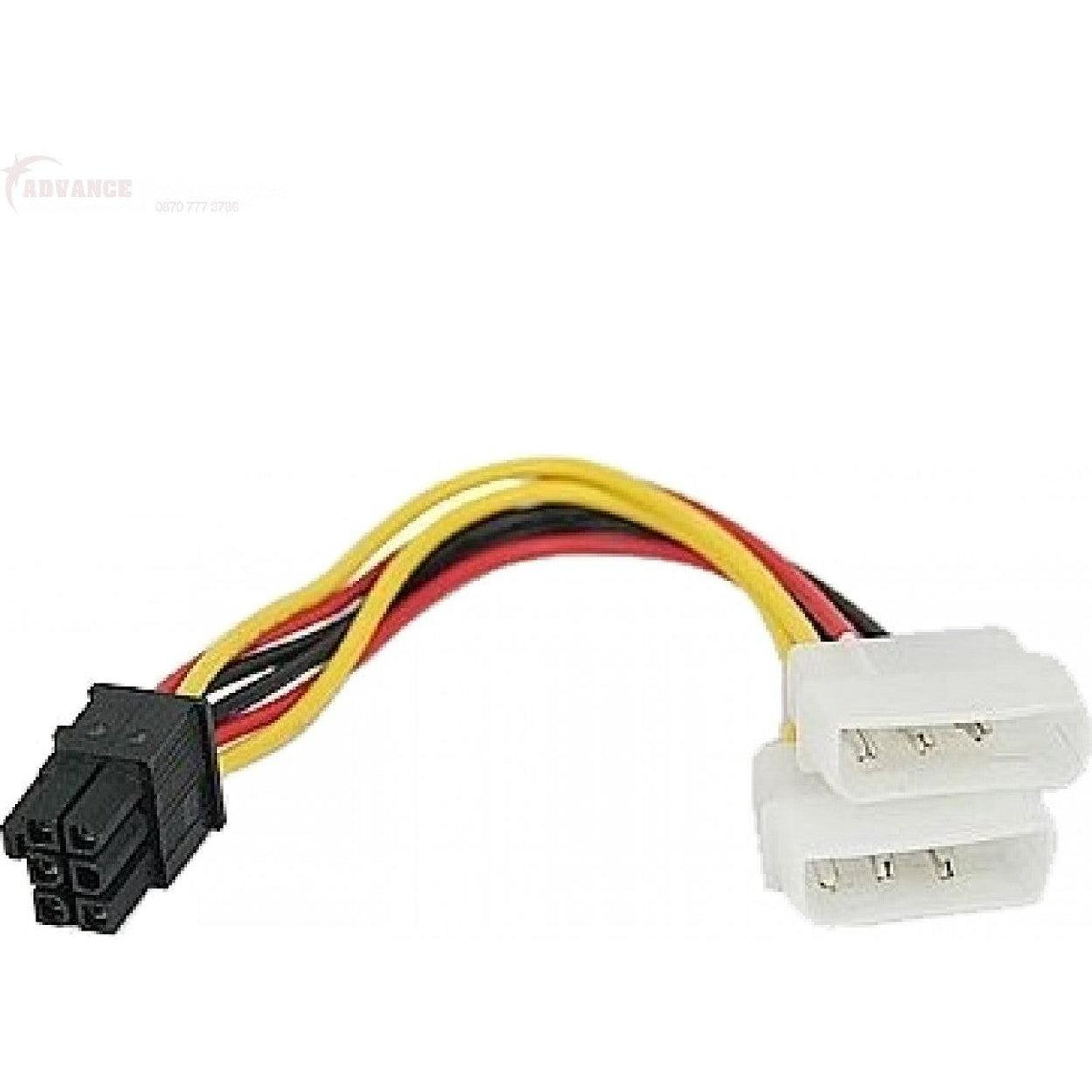 MOLEX 6 PIN CONVERTER FOR GRAPHICS CARD
