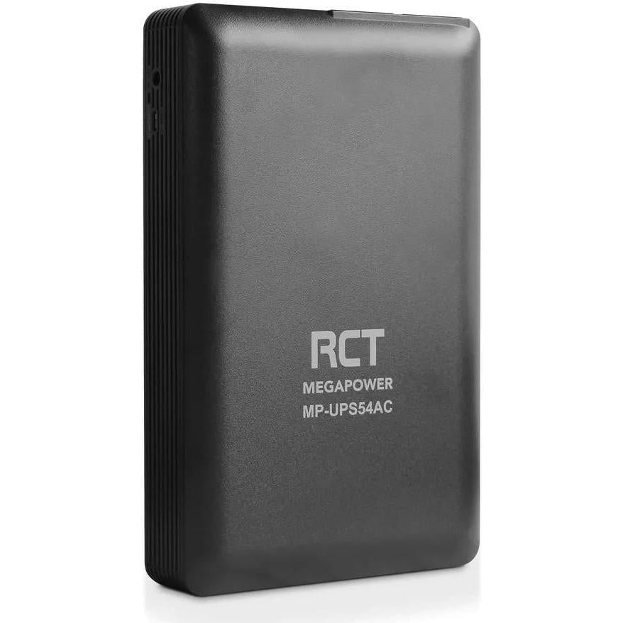 Mini Portable AC Power Supply 200W, 54000MAH, Lithium battery, RCT MP-UPS54AC