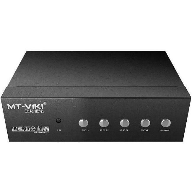 4 PORT VGA MULTIVIEWER