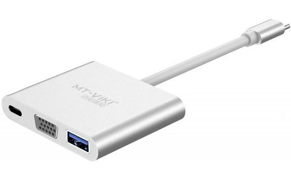 TYPE C TO VGA + USB3.0