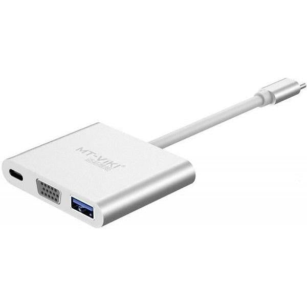 TYPE C TO VGA + USB3.0