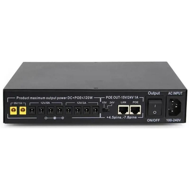 POE 120W MINI UPS 17600MAH