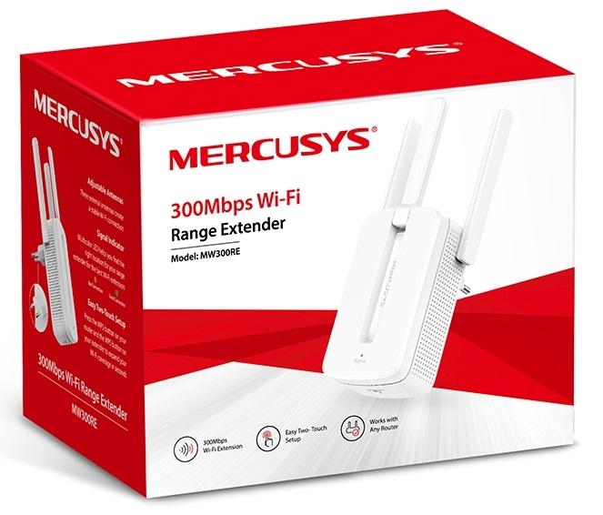 Mercusys 300Mbps Wi-Fi Range Extender