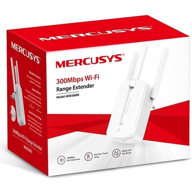 Mercusys 300Mbps Wi-Fi Range Extender