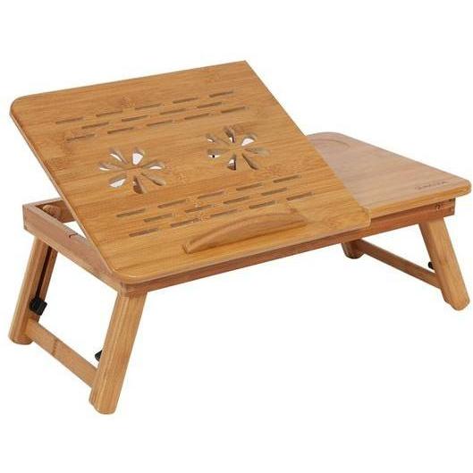 DESK A 50X30CM BAMBOO VENTED+