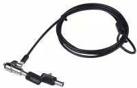 RCT 4 digit 3 in 1 notebook security lock T-Bar; T-Bar Nano and Wedge Lock Slot Compatible; 2m