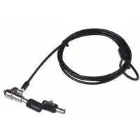 RCT 4 digit 3 in 1 notebook security lock T-Bar; T-Bar Nano and Wedge Lock Slot Compatible; 2m