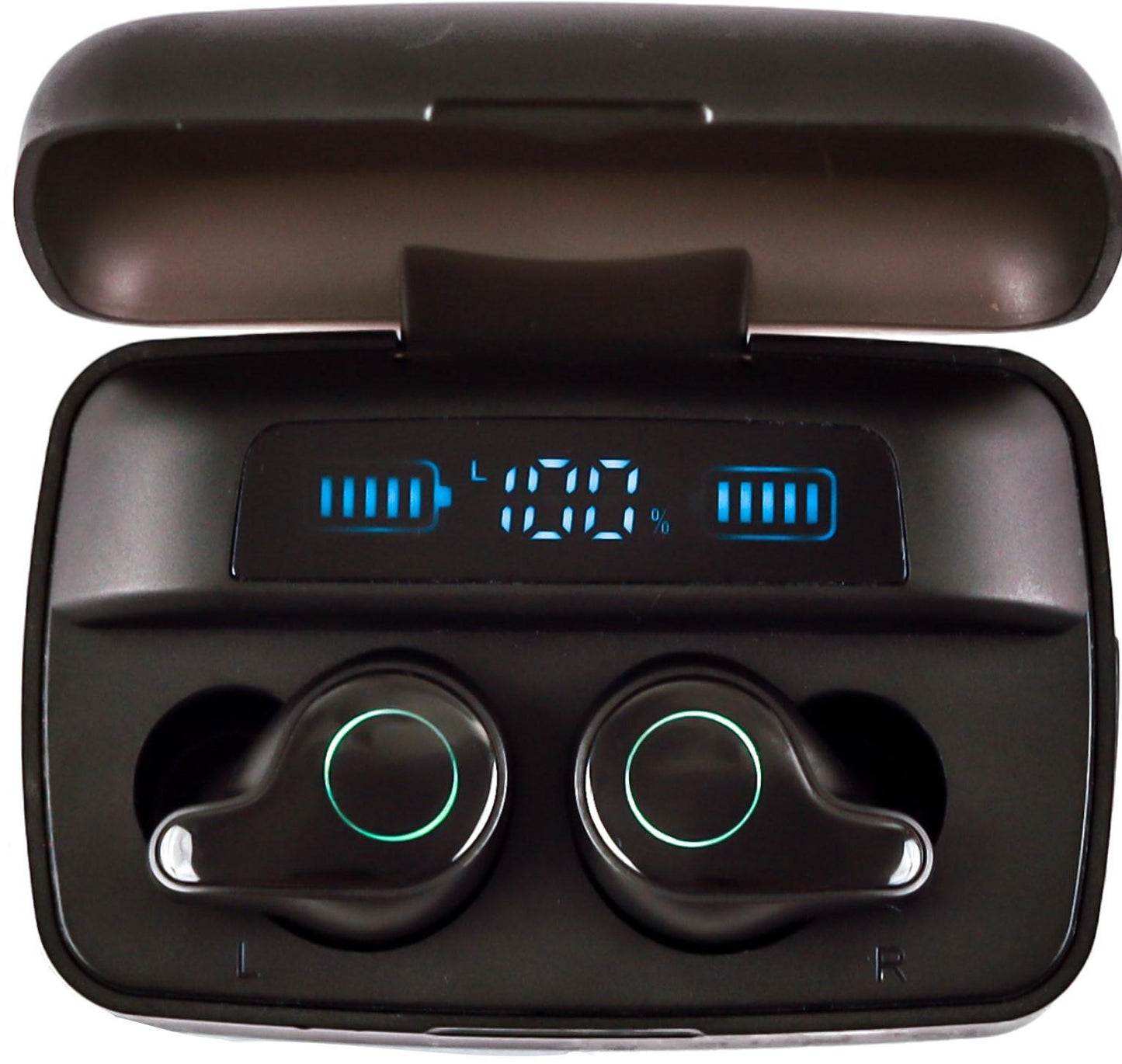 BT: TWS F9 WITH LED