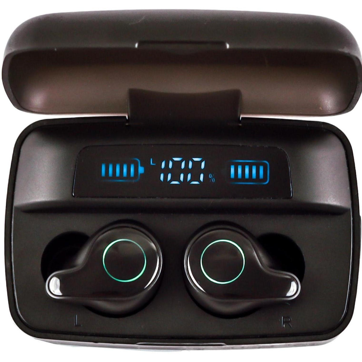 BT: TWS F9 WITH LED