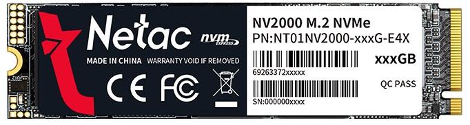 Netac M.2 NVMe 1000Gb SSD offers high-speed storage for enhanced performance and efficiency.