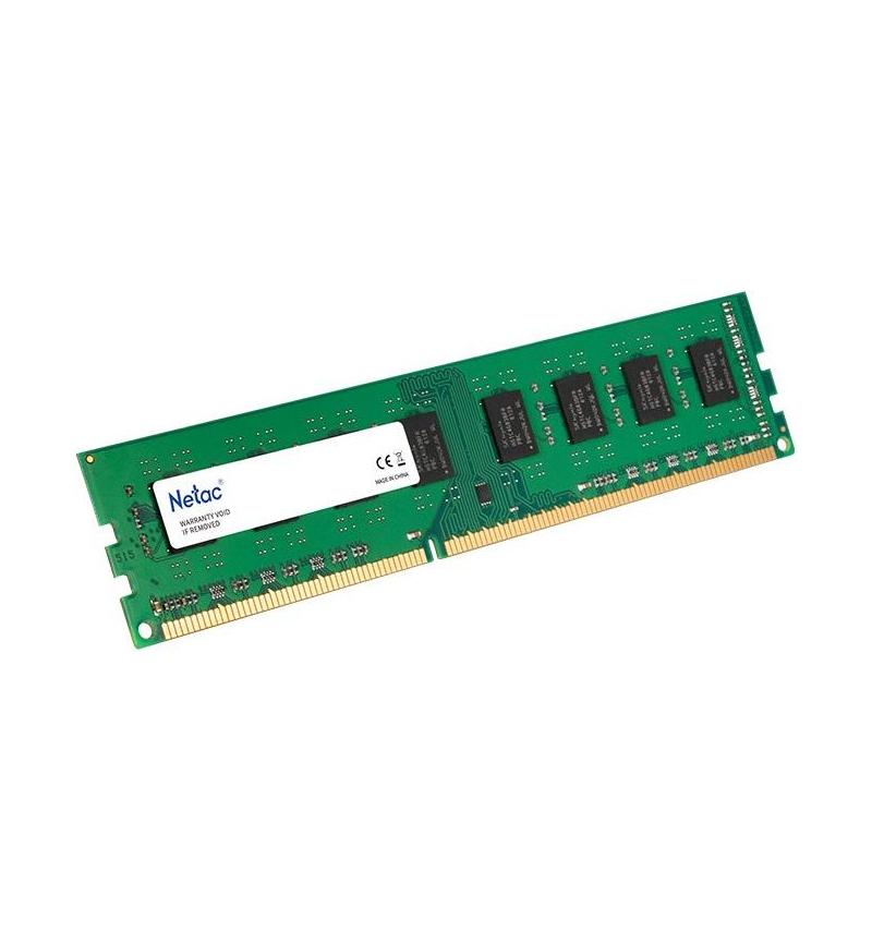 Netac 4GB DDR3 1600MHz Desktop RAM – PC Memory Module | Reliable Performance for faster multitasking and smooth computing