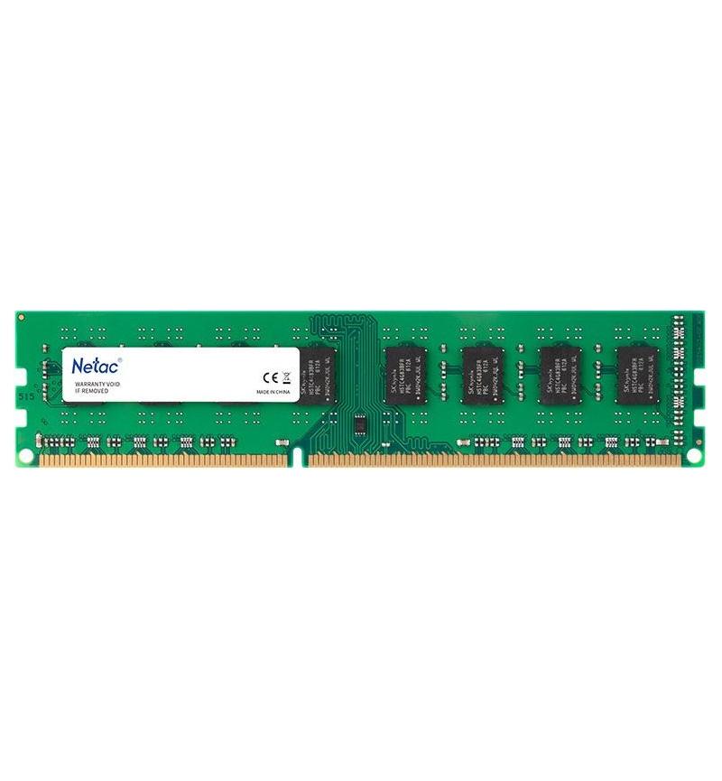Netac 4GB DDR3 1600MHz Desktop RAM – PC Memory Module | Reliable Performance for faster, smooth desktop computing.