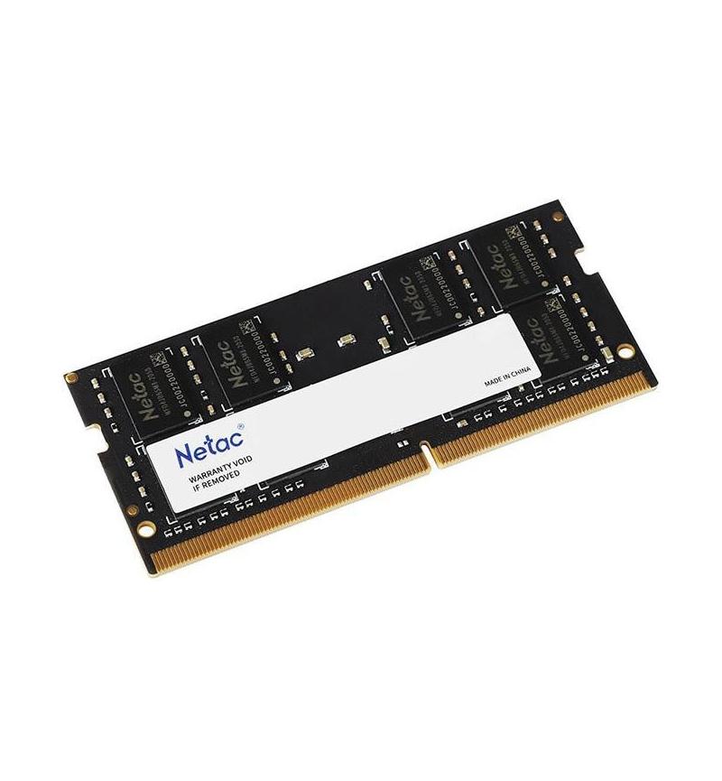 Upgrade your laptop's speed with NETAC 16GB DDR4 3200MHz SODIMM Laptop RAM – High-Performance Memory Upgrade for Notebooks.
