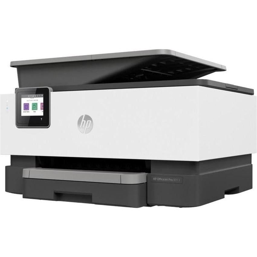 HP 1KR49B OfficeJet Pro 9013 4-in-1 MFP A4 Colour Ink Printer - Print, Copy, Scan and Fax (Pre-Owned)