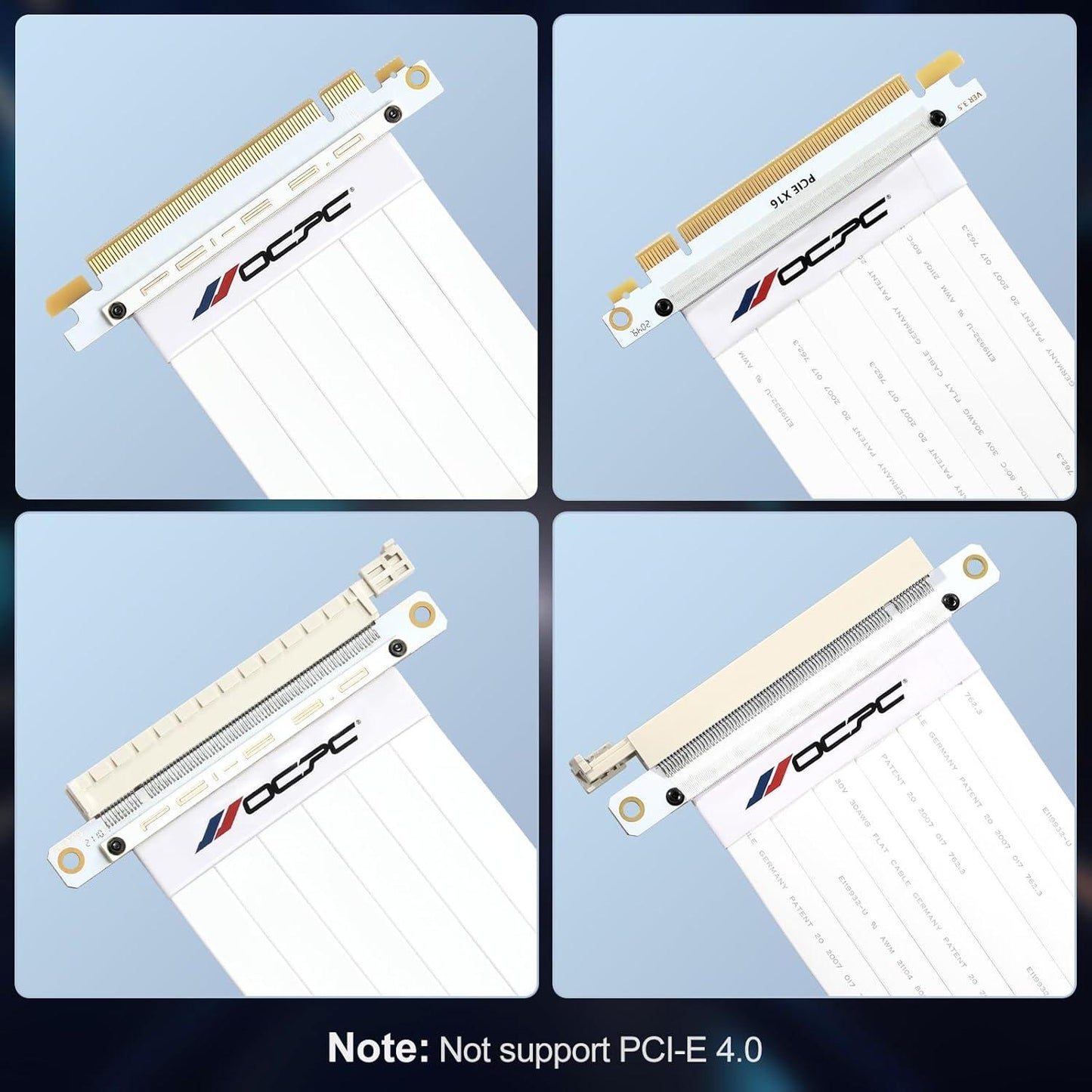 OCPC XTENDER PCI-E 3.0 RISER CABLE 250MM