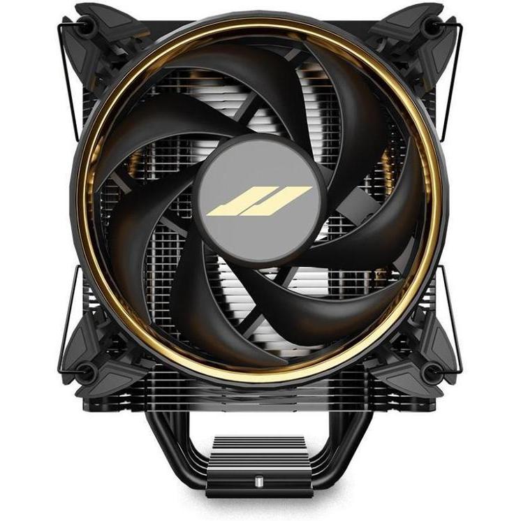 OCPC ICE 240 Dual 120mm PWM CPU Air Cooler 4 Heat Pipes