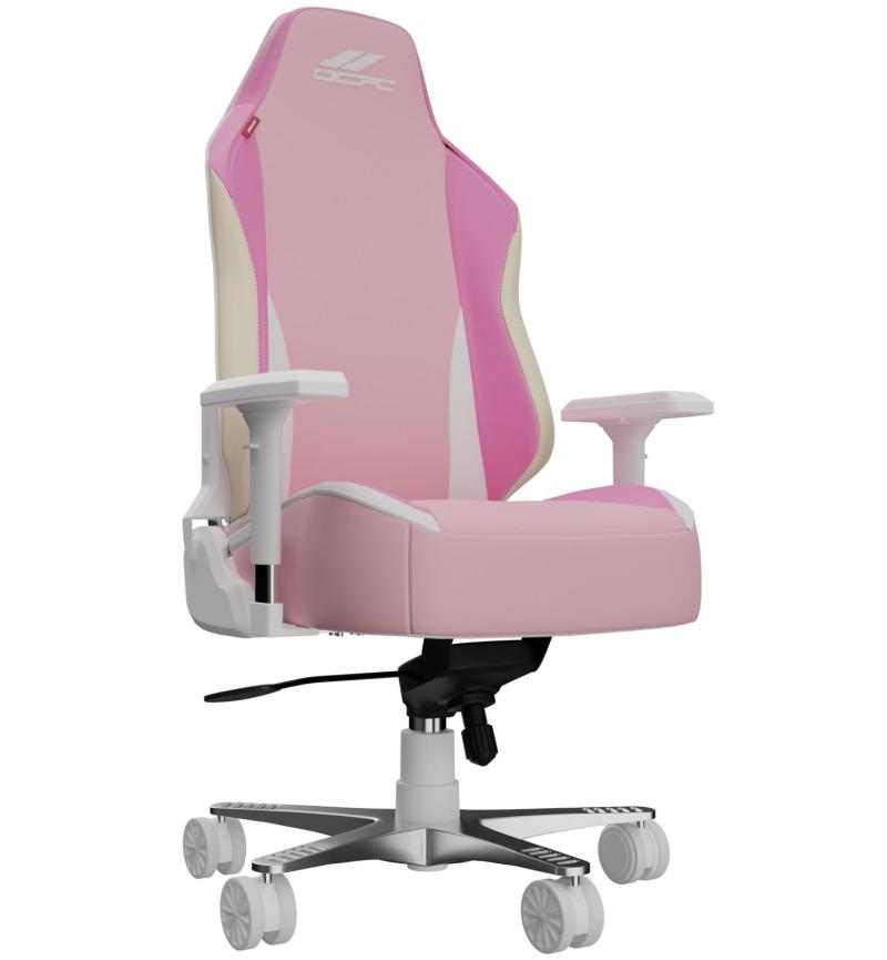 OCPC AMR‑12 Amore Kids Gaming Chair Pink offers ergonomic support and colorful style for ages 5–12. Perfect for gaming!