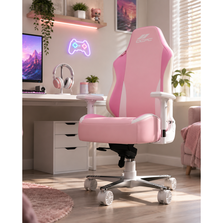 OCPC AMR-12 Amore Kids Gaming Chair Pink