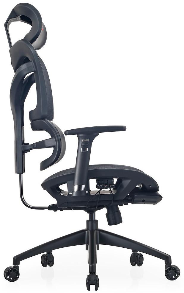 Experience comfort with the OCPC ARM-800 AIRMESH 800 3D Gaming Chair – Breathable Ergonomic Racing Seat with Lumbar Support.